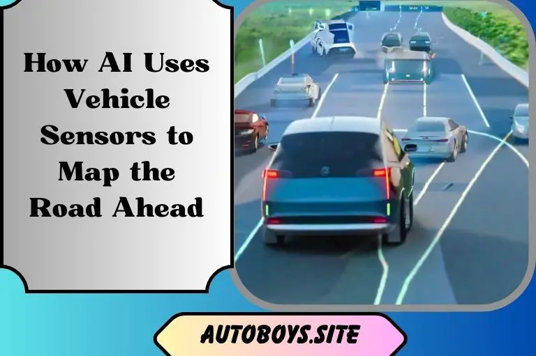 Sensing the Future: How AI Uses Vehicle Sensors to Map the Road Ahead