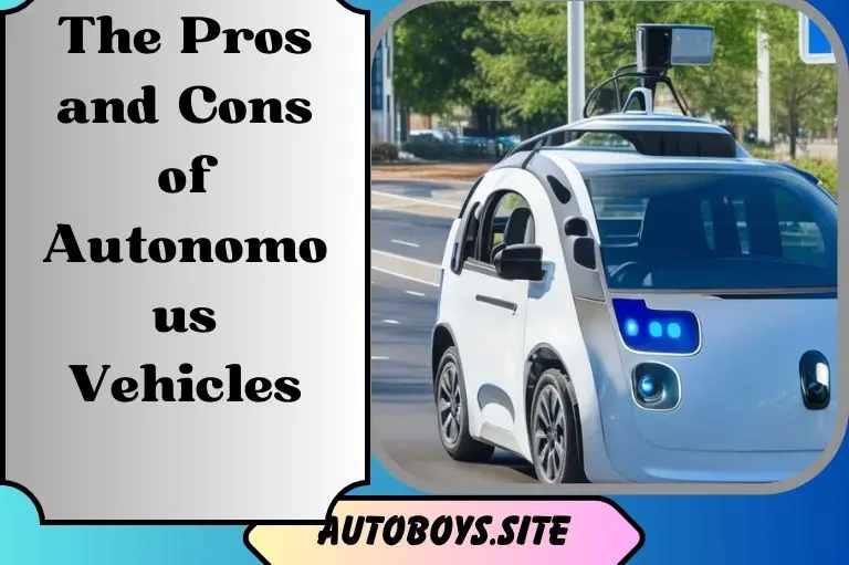 Are We Ready for Self-Driving Cars? The Pros and Cons of Autonomous Vehicles